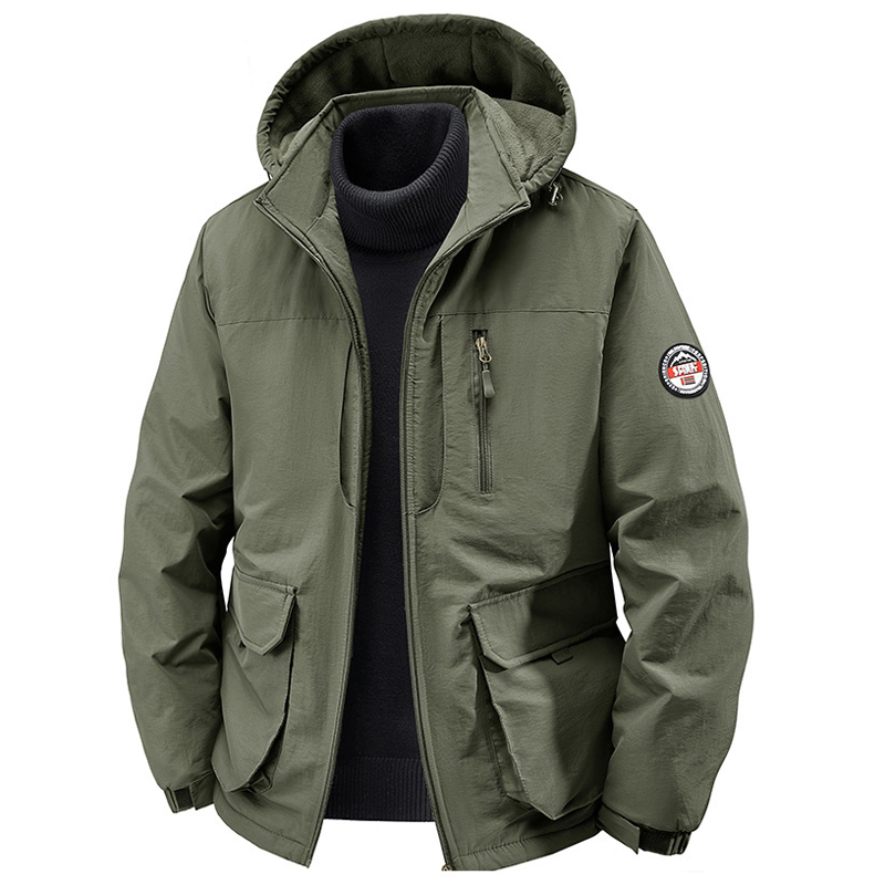เสื้อพาร์กาผู้ชายไซส์ใหญ่ 7XL  - Winter Clothing Game บทวิจารณ์และราคา