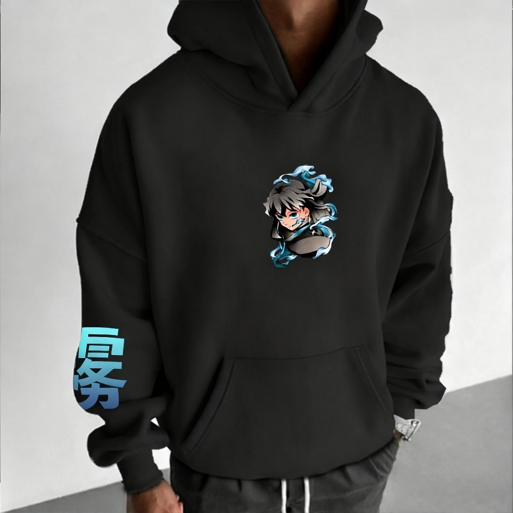 เสื้อฮู้ดผู้ชายลายดาบพิฆาตอสูร - Winter Clothing Boys บทวิจารณ์และราคา