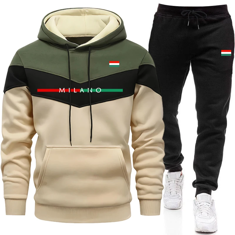 ชุดวอร์มคุณภาพดีสำหรับผู้ชาย เ - Winter Clothing Hoodie บทวิจารณ์และราคา
