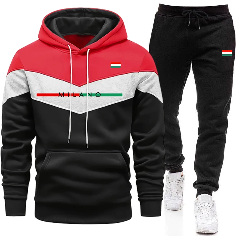 ชุดวอร์มคุณภาพดีสำหรับผู้ชาย เ - Winter Clothing Hoodie บทวิจารณ์และราคา