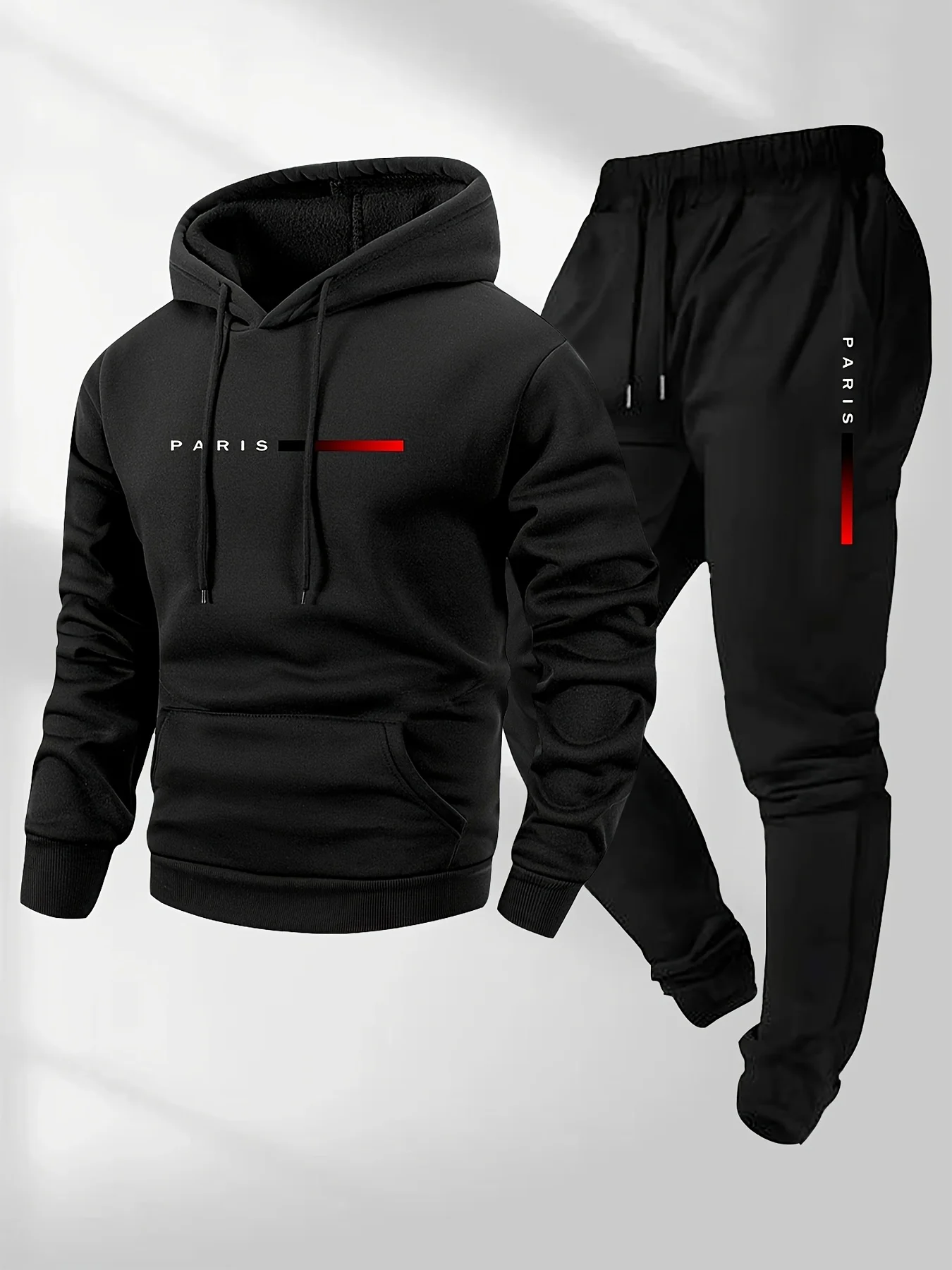 ชุดกีฬาพิมพ์ลายตัวอักษรแฟชั่นส - Winter Clothing Hoodie บทวิจารณ์และราคา