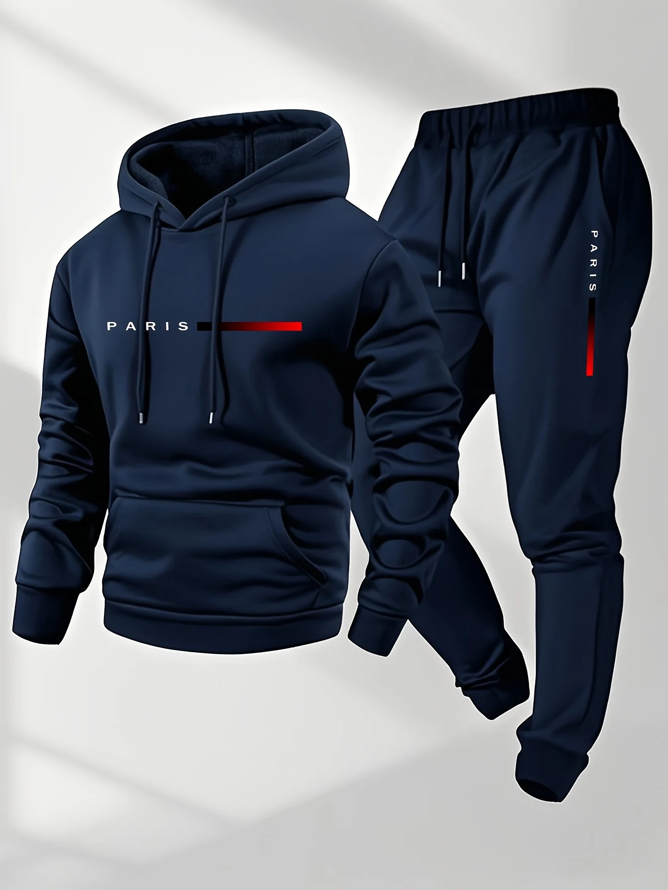 ชุดกีฬาพิมพ์ลายตัวอักษรแฟชั่นส - Winter Clothing Hoodie บทวิจารณ์และราคา