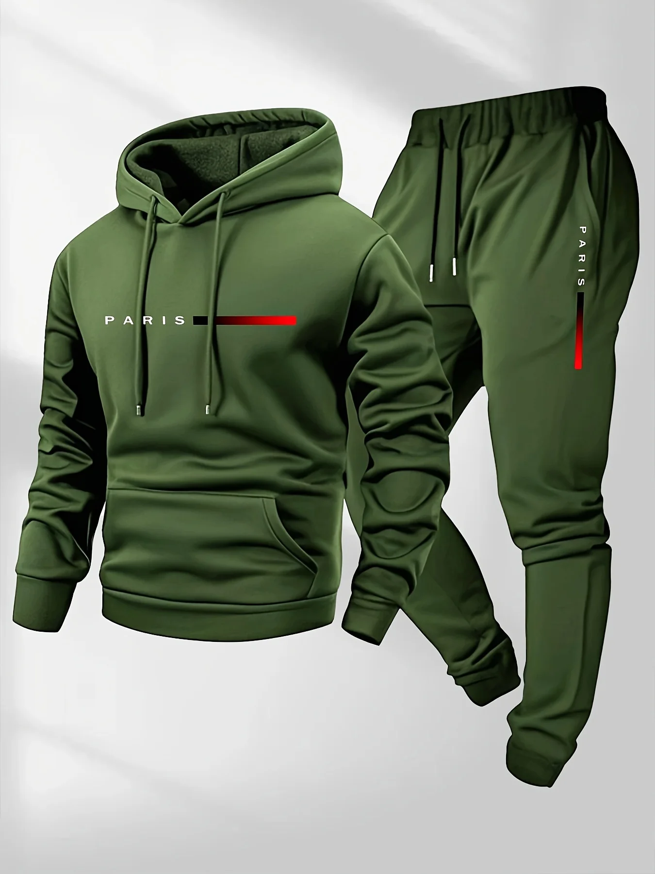 ชุดกีฬาพิมพ์ลายตัวอักษรแฟชั่นส - Winter Clothing Hoodie บทวิจารณ์และราคา