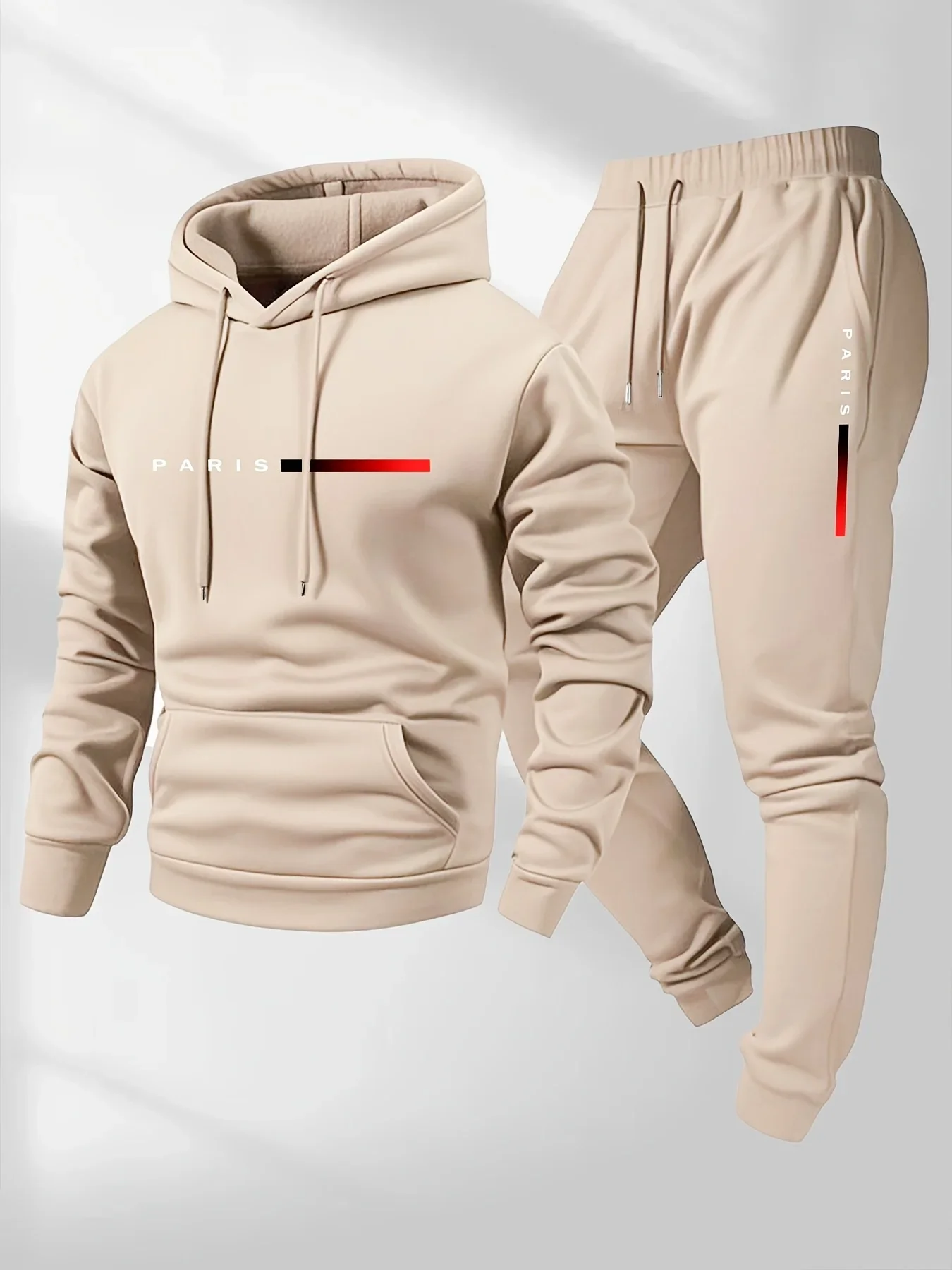 ชุดกีฬาพิมพ์ลายตัวอักษรแฟชั่นส - Winter Clothing Hoodie บทวิจารณ์และราคา