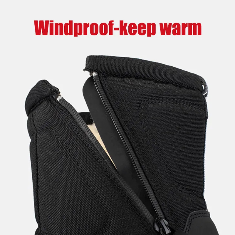 รองเท้าบูทหิมะสำหรับผู้ชายแบบก - Winter Clothing Material บทวิจารณ์และราคา