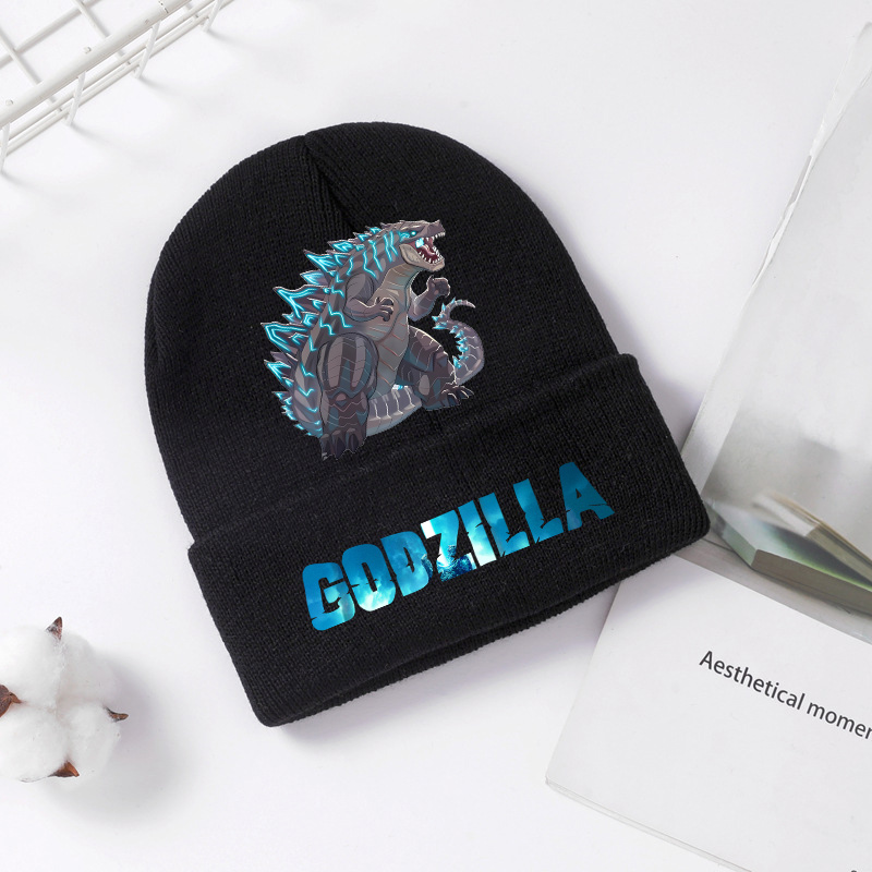 Godzilla ถักหมวกฤดูหนาวฤดูใบไม - Winter Clothing Boys บทวิจารณ์และราคา