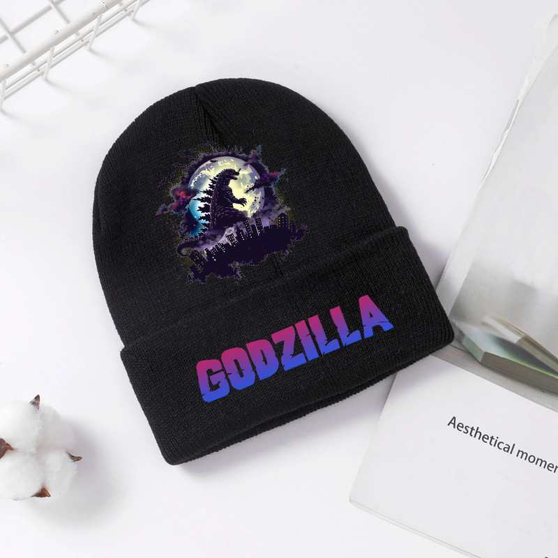 Godzilla ถักหมวกฤดูหนาวฤดูใบไม - Winter Clothing Boys บทวิจารณ์และราคา
