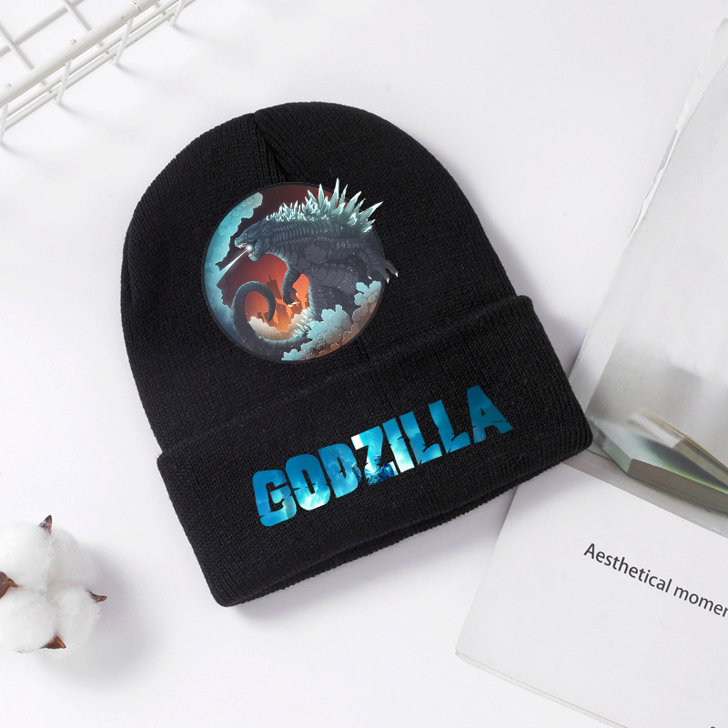 Godzilla ถักหมวกฤดูหนาวฤดูใบไม - Winter Clothing Boys บทวิจารณ์และราคา