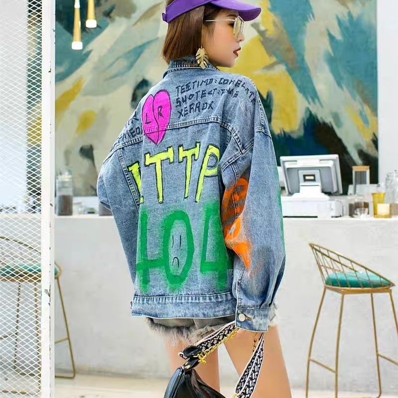 เสื้อผ้าผู้หญิง DENIM Coat ฤดู - Winter Clothing Korean บทวิจารณ์และราคา