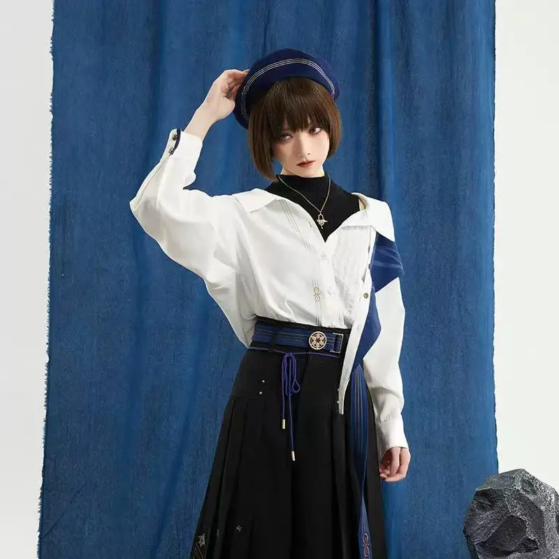 ชุดคอสเพลย์เกม Genshin Impact  - Winter Clothing Game บทวิจารณ์และราคา