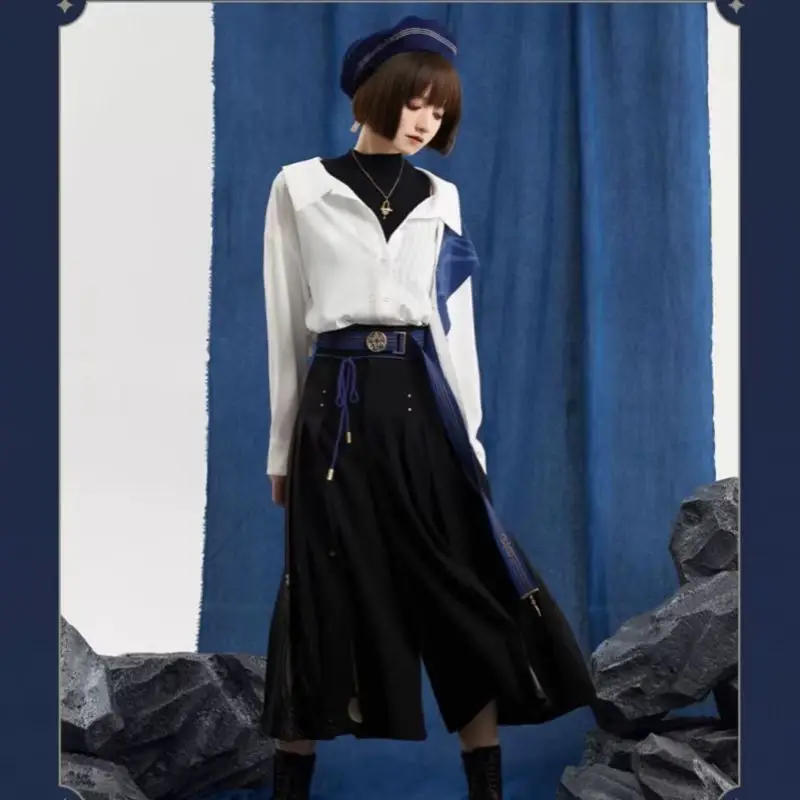 ชุดคอสเพลย์เกม Genshin Impact  - Winter Clothing Game บทวิจารณ์และราคา