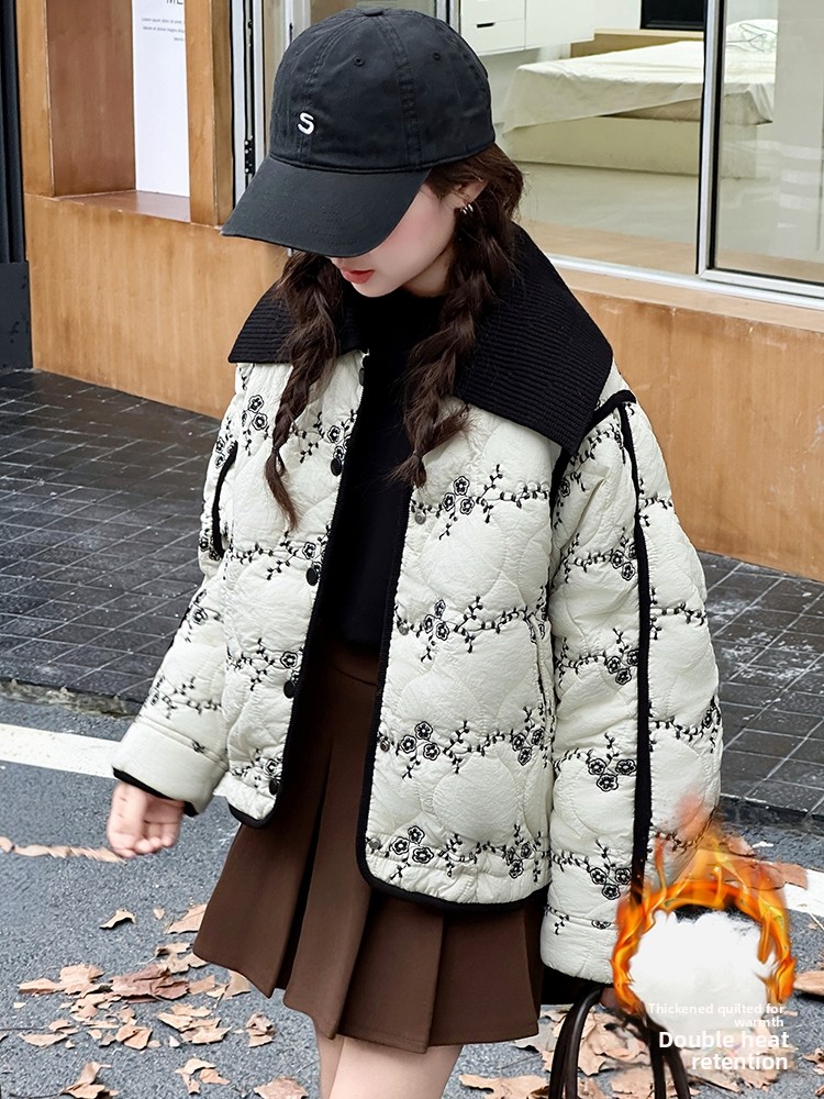 เสื้อแจ็คเก็ตผ้าฝ้ายหนาสำหรับเ - Winter Under Clothing บทวิจารณ์และราคา