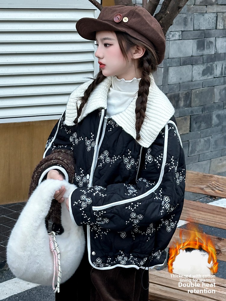เสื้อแจ็คเก็ตผ้าฝ้ายหนาสำหรับเ - Winter Under Clothing บทวิจารณ์และราคา