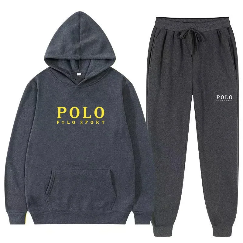 ชุดลำลองผู้ชายใหม่ประจำฤดูใบไม - Winter Clothing Hoodie บทวิจารณ์และราคา