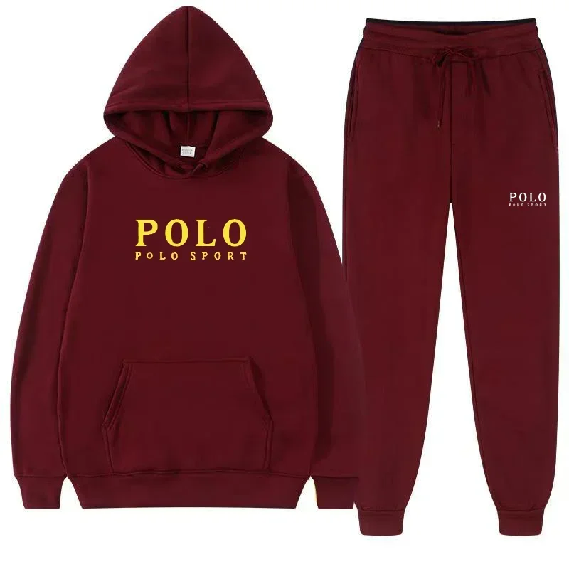 ชุดลำลองผู้ชายใหม่ประจำฤดูใบไม - Winter Clothing Hoodie บทวิจารณ์และราคา