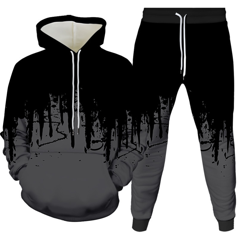 ชุดเซ็ตเสื้อฮู้ดดี้และกางเกงขา - Winter Clothing Hoodie บทวิจารณ์และราคา