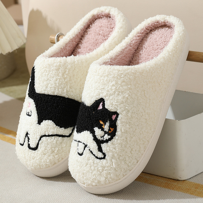 รองเท้าแตะบ้านปักลายดัชชุนด์น่ - Winter Clothing Material บทวิจารณ์และราคา