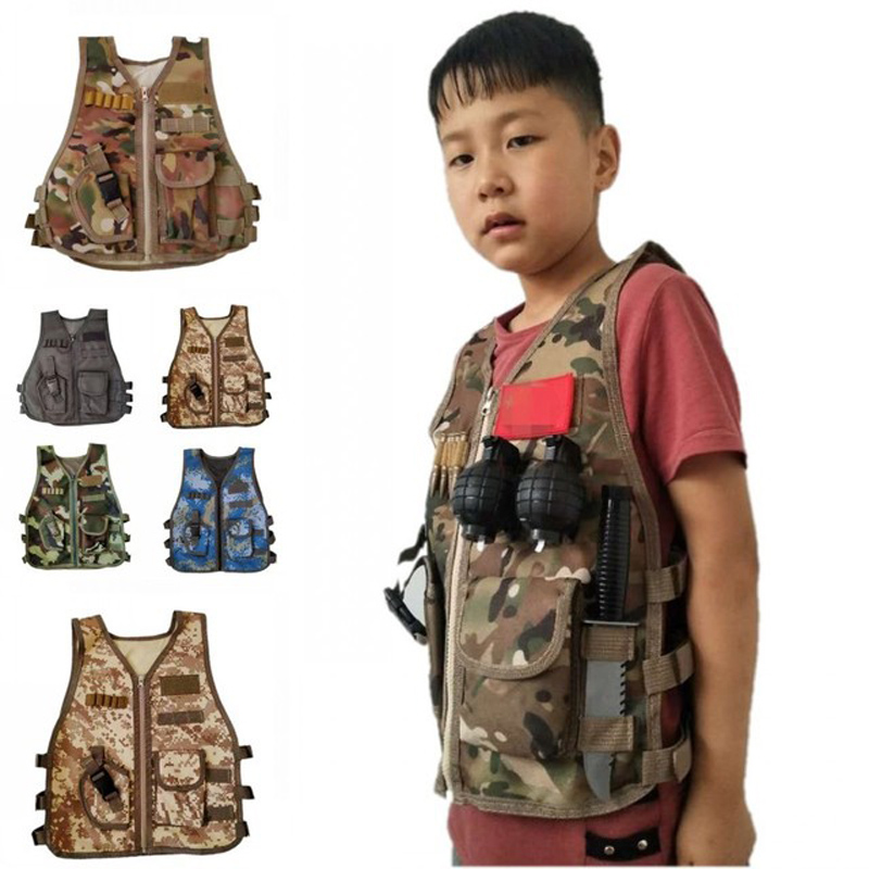 เด็กกองทัพยุทธวิธีทหาร Sniper  - Winter Clothing Game บทวิจารณ์และราคา