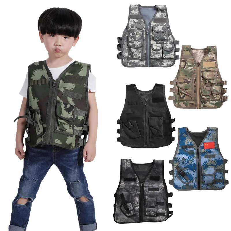 เด็กกองทัพยุทธวิธีทหาร Sniper  - Winter Clothing Game บทวิจารณ์และราคา