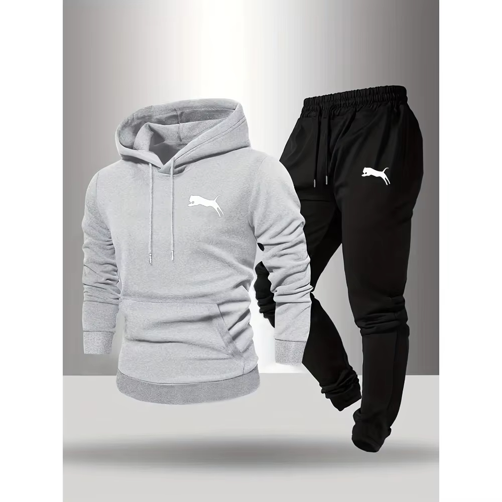 ชุดเซ็ตเสื้อฮู้ดและกางเกงขายดี - Winter Clothing Hoodie บทวิจารณ์และราคา
