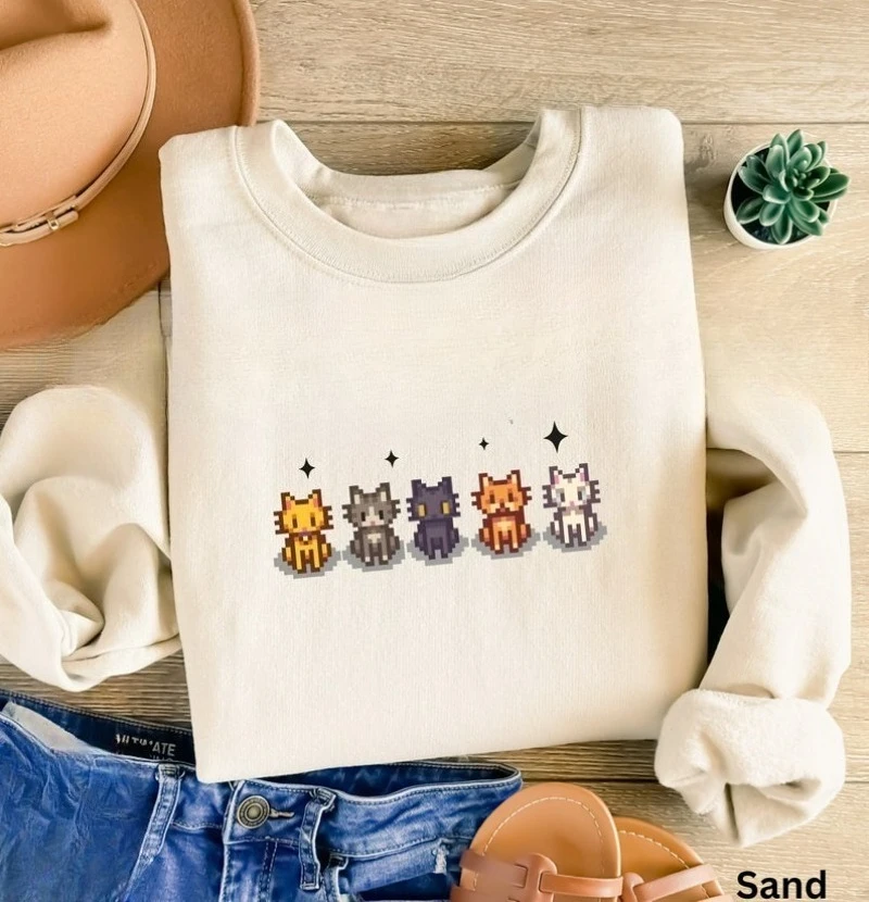 เสื้อสเวตเชิ้ต Stardew Valley  - Winter Clothing Stardew Valley บทวิจารณ์และราคา